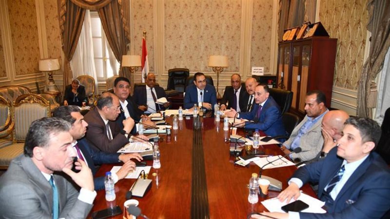 اجتماع لجنة الشباب