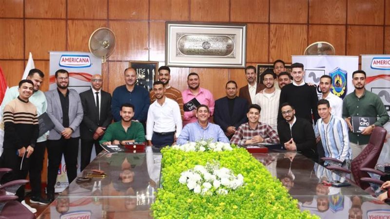 جانب من التكريم