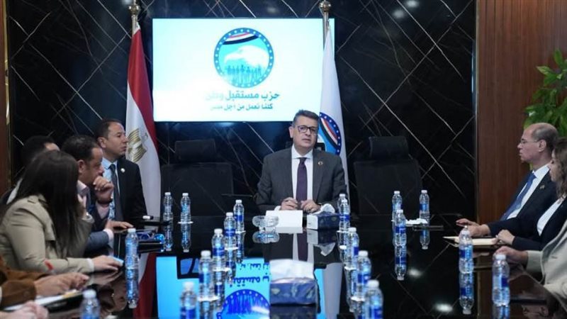 جانب من الاجتماع