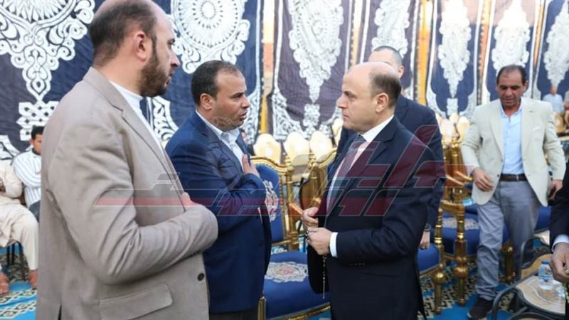 تقديم واجب العزاء