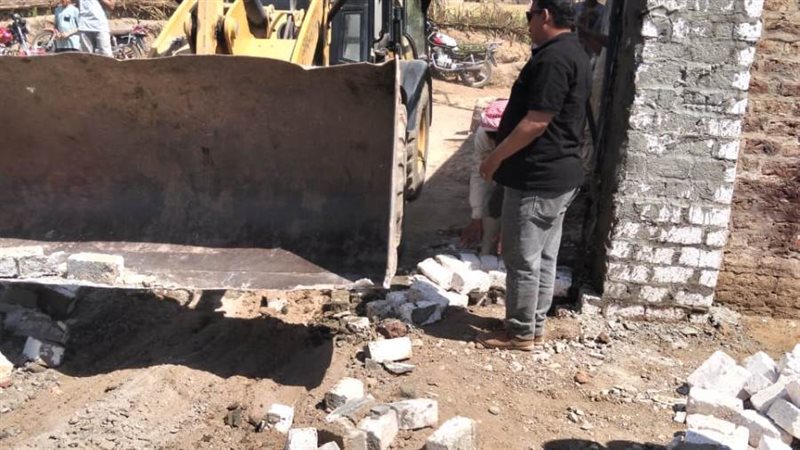 جانب من الحملة