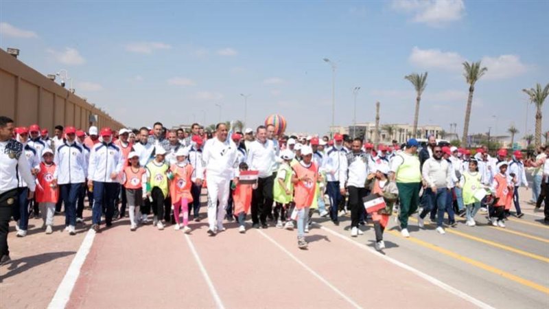 ماراثون اجرى من أجل