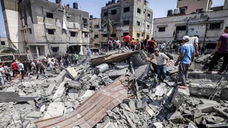 قصف الاحتلال الإسرائيلي