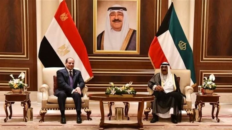 جلسة مباحثات موسعة