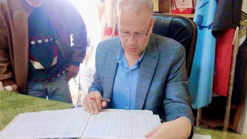 وكيل الوزارة خلال