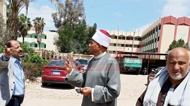 الجولة التفقدية