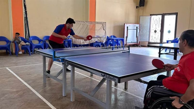 جانب من المسابقات