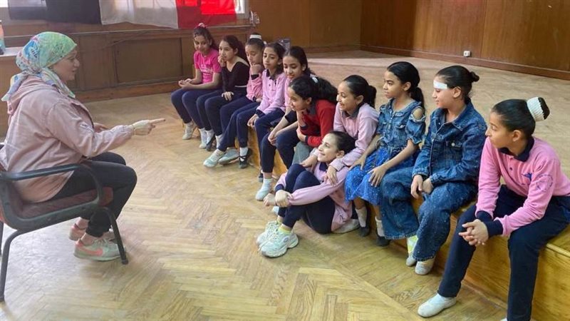 جانب من الورشة