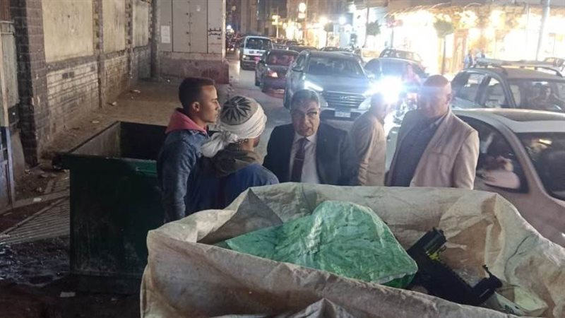 جولة محافظ الدقهلية