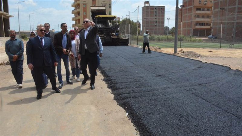 محافظ الغربية خلال