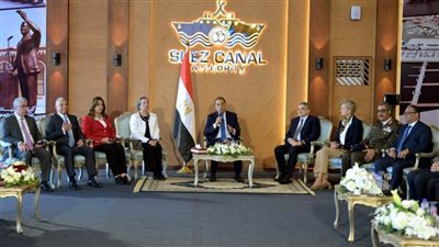 رئيس الوزراء يُلقي كلمة خلال احتفالية هيئة قناة السويس بيوم التفوُّق  