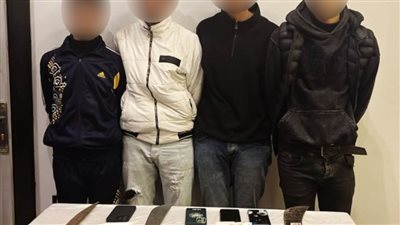 كشف ملابسات تداول  فيديو يظهر خلاله بعض الأشخاص يحملون أسلحة بيضاء بالإسكندرية