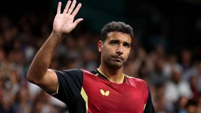 عمر عصر يودع كأس العالم لتنس الطاولة من دور المجموعات