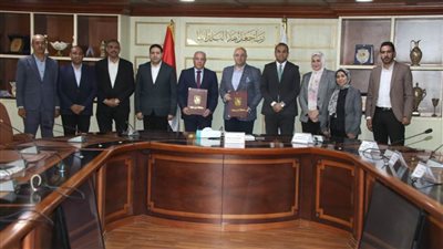 مركز لتنمية المهارات التراثية بميدوم الواسطى ومُجمع صناعي حرفي بدلهانس الفشن