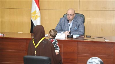 حلول لمشكلات  المواطنين في قطاعات ومرافق خدمية ببني سويف