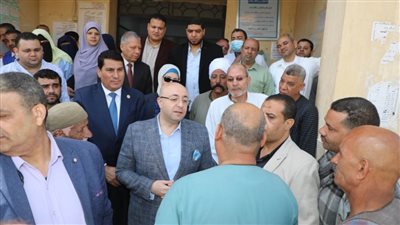 تشغيل السجل المدني وانتظام الخدمة بوحدة قاي الصحية بأهناسيا بني سويف