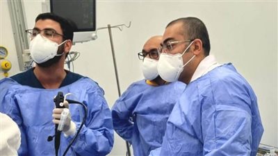  الرعاية الصحية: تشغيل وحدة مناظير الشعب الهوائية بمستشفى الجهاز التنفسي بالسويس