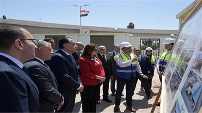 رئيس الوزراء يتفقد أعمال إنشاء السوق الحضرية المُجمعة بحي أول مدينة الإسماعيلية