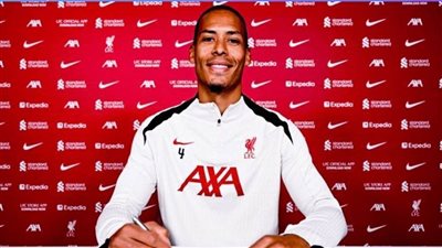 ليفربول يعلن التجديد على غرار صلاح.. ويبقى على سفينته الهولندية فان دايك