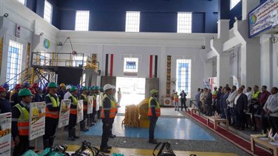 مياه الشرب بسوهاج تطلق مسابقة في مجال تنمية مهارات السلامة والصحة المهنية وتأمين بيئة العمل تضم 10 منافسات 