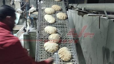 تموين كفر الشيخ يحرر محاضر تموينية للمخابز المخالفة