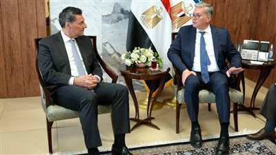 وزير البترول يستقبل رئيس شركة انرجين اليونانية 