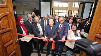 افتتاح مركز محاكاة البورصة الرقمية والتكنولوجيا المالية بجامعة كفر الشيخ