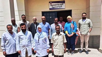 افتتاح أول مركز لفحص المقبلين على الزواج بوحدة طب أسرة المنصورية الجديدة بدراو بأسوان