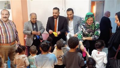 تأمين صحي بني سويف يزور أطفال ونزلاء جمعية رعاية المؤسسات للأيتام