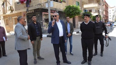بالصور.. محافظ الغربية يتابع الاستعدادات لعيد القيامة وشم النسيم