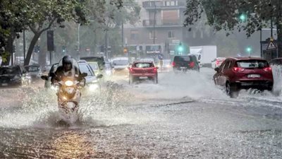 حالة طوارئ في إيطاليا بسبب الطقس السيئ والأمطار الغزيرة