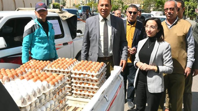 جانب من القافلة