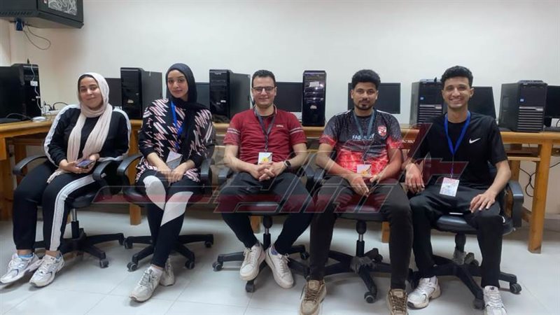 طلاب جامعة كفرالشيخ