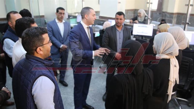 الجولة التفقدية