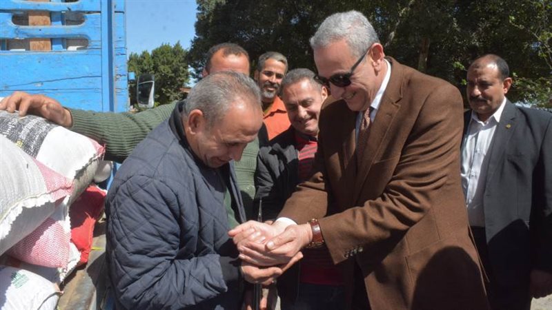 محافظ الغربية خلال