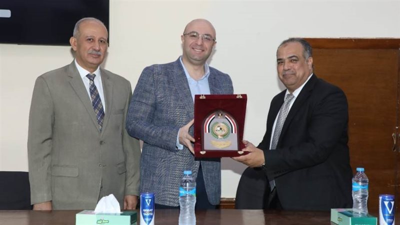 تكريم وكيل زراعة