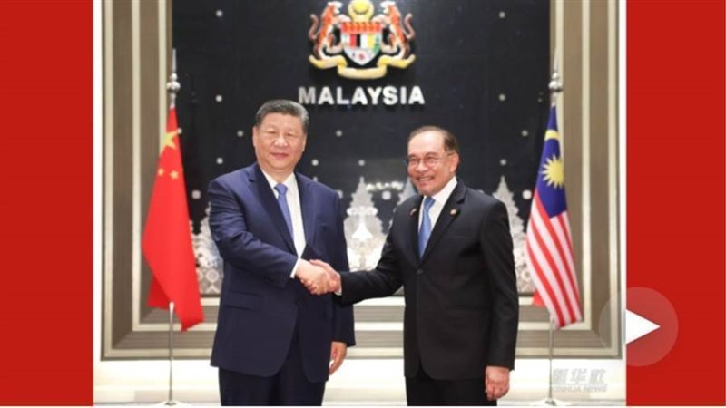 الرئيس الصيني في