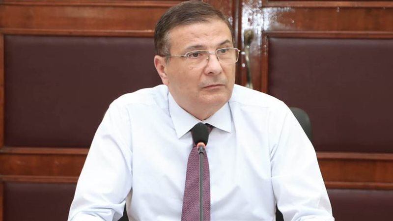 علاء فاروق وزير الزراعة