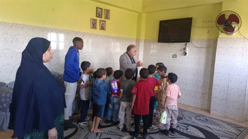 جانب من السيطرة على