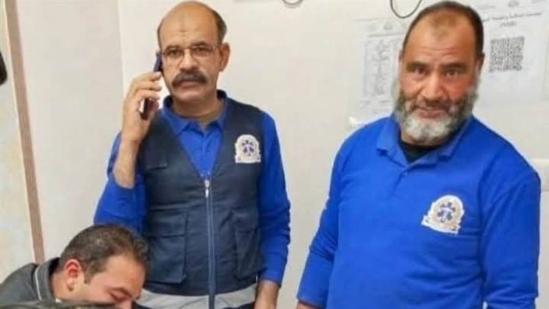 مسعفان يعثران على