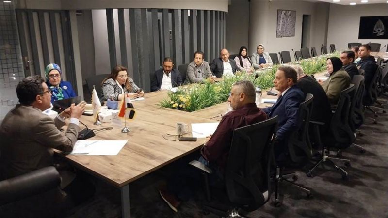 جانب من الاجتماع