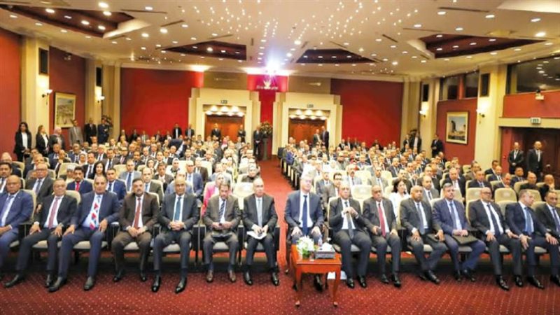 لقاء مسئولى الشركات