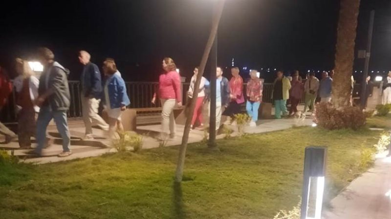 فوج سياحى ببنى سويف