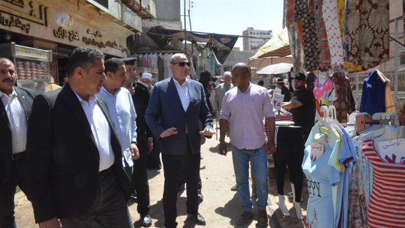 محافظ الغربية خلال