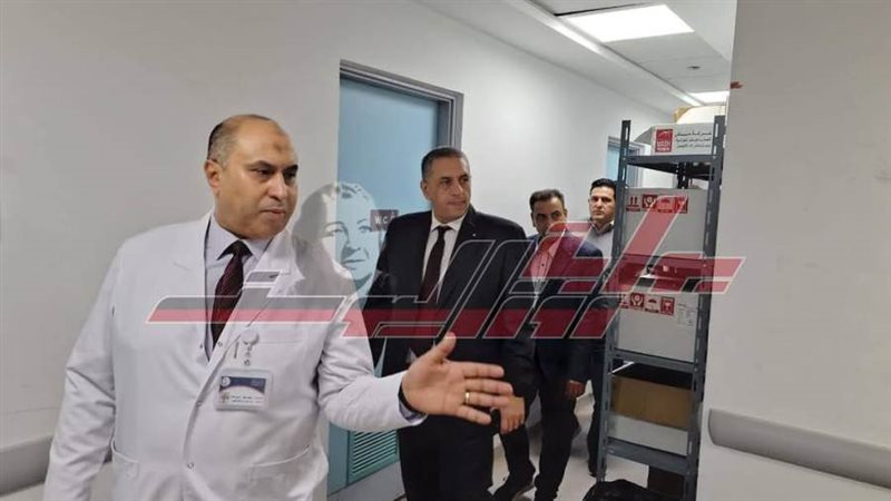 الجولة التفقدية