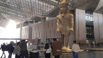 عاجل.. الاستعدادات الجارية للافتتاح الرسمي للمتحف المصري الكبير