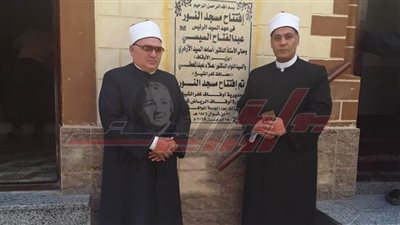 افتتاح مسجدين بكفر الشيخ تحت شعار 