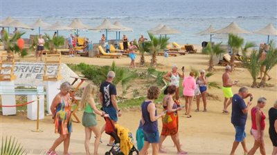 مرسي علم تستقبل 185 رحلة طيران تقل 37 ألف سائح من 12 دولة أوروبية