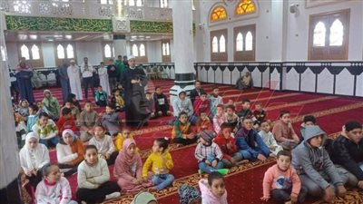 انطلاق برنامج لقاء الجمعة للأطفال من مسجد النور بالرياض