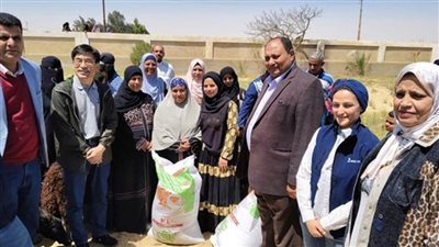 نائب وزير الزراعة ونائب رئيس 